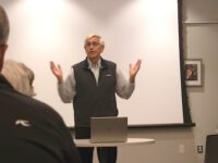 Puleo discusses Charles Sumner at Sherborn Library