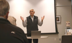 Puleo discusses Charles Sumner at Sherborn Library