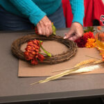 Crafting for fall at WPL