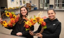 Crafting for fall at WPL