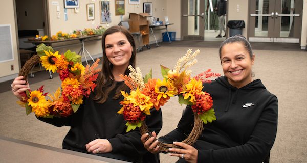 Crafting for fall at WPL