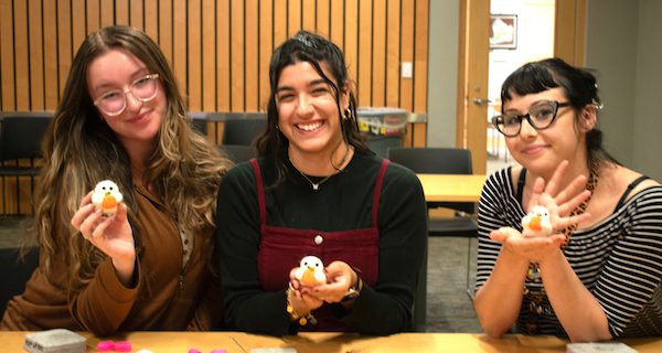 Crafting spooky fun at WPL