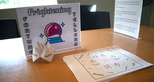 Pursuing the Paranormal at WPL