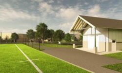 Montrose builds turf fields and restores wetlands