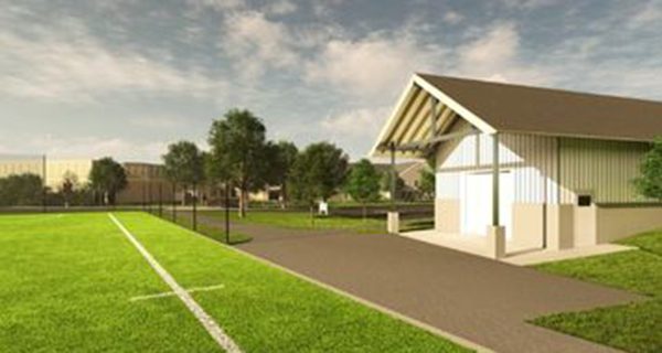 Montrose builds turf fields and restores wetlands