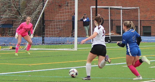 Girls’ varsity soccer moves on to playoffs