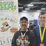Jones to represent NCS at RI ComicCon