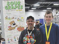 Jones to represent NCS at RI ComicCon