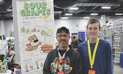 Jones to represent NCS at RI ComicCon