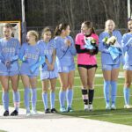 Girls’ varsity soccer places first in division