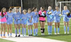 Girls’ varsity soccer places first in division