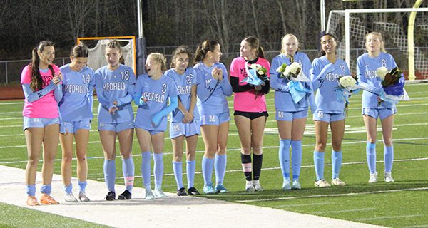 Girls’ varsity soccer places first in division