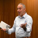 Doug Most discusses latest novel at NFPL