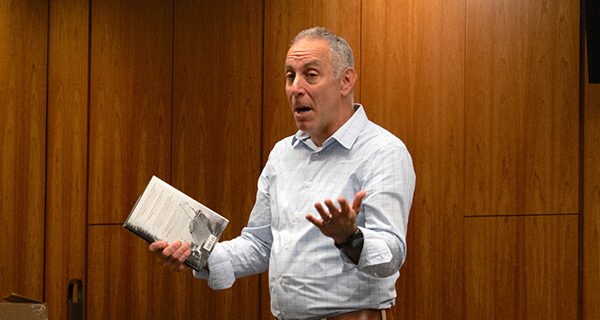 Doug Most discusses latest novel at NFPL