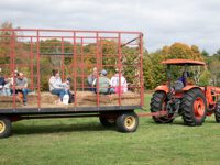 Enjoying Fall Fun at Powisset Farm