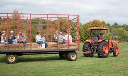 Enjoying Fall Fun at Powisset Farm