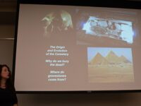 Gravestone Girls visit Walpole