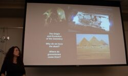 Gravestone Girls visit Walpole