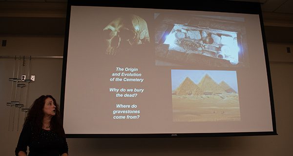 Gravestone Girls visit Walpole