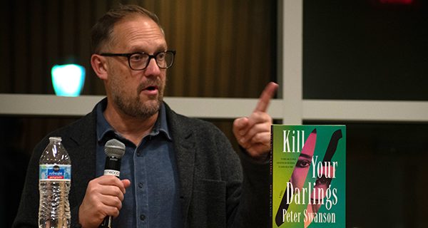 Best selling author comes to WPL