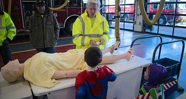 WFD hosts Open House