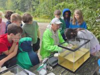 BMS students learn in the elements