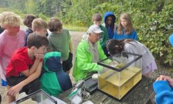 BMS students learn in the elements