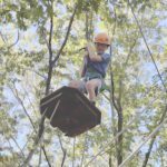 BMS students learn in the elements