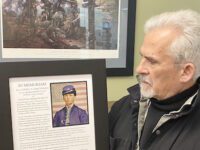 Plaque honors fallen Civil War Soldier
