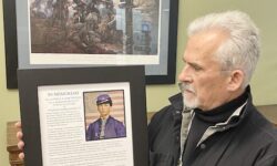 Plaque honors fallen Civil War Soldier