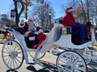 Santa Parade brings holiday cheer to Walpole