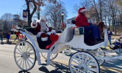 Santa Parade brings holiday cheer to Walpole