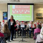 Senior Moments Chorus hosts holiday concert