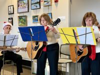 Senior Moments Chorus hosts holiday concert