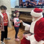 Westwood Freemasons host Breakfast with Santa