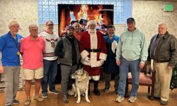 Westwood Freemasons host Breakfast with Santa