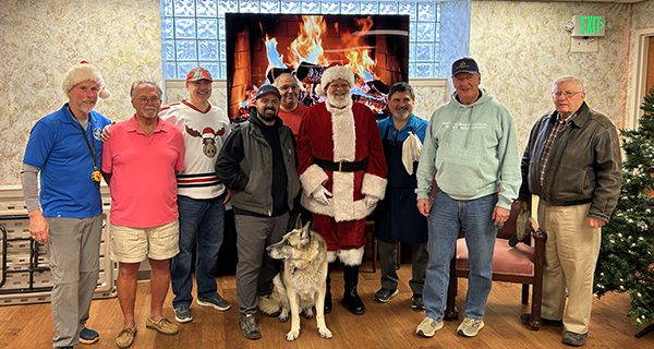 Westwood Freemasons host Breakfast with Santa
