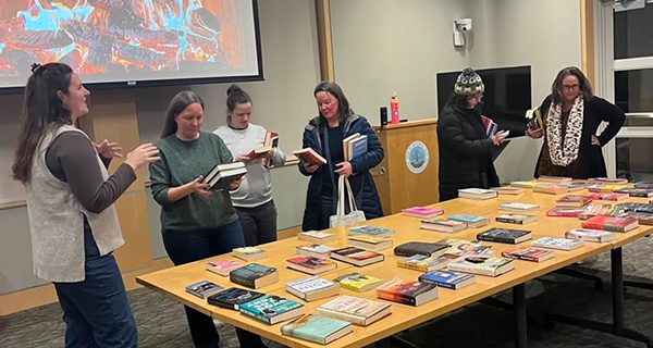 WPL hosts inaugural book swap