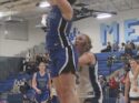 Varsity Girls’ basketball takes on Medfield
