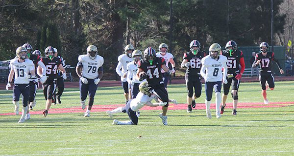 Rockets face Wellesley on Thanksgiving