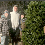 Drake Maye supports The Bean Farm