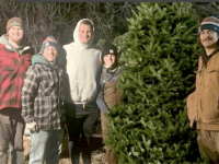 Drake Maye supports The Bean Farm