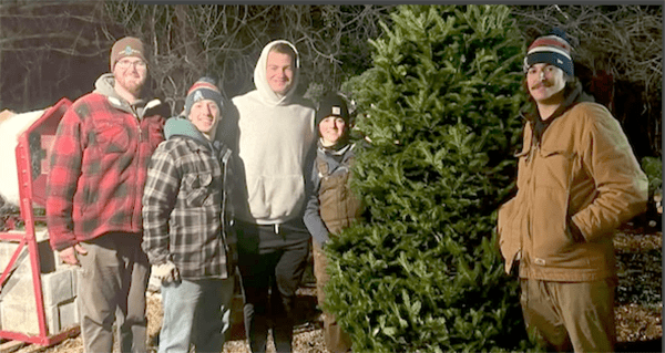 Drake Maye supports The Bean Farm