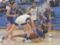 Varsity Girls’ basketball takes on Medfield