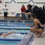 Swim has first meet against Dover-Sherborn