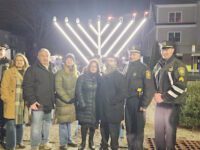 Needham’s Jewish community gathers to honor Hanukkah