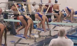 Swim has first meet against Dover-Sherborn