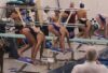 Raiders win first swim meet