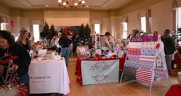Sherborn residents enjoy annual Holiday Market
