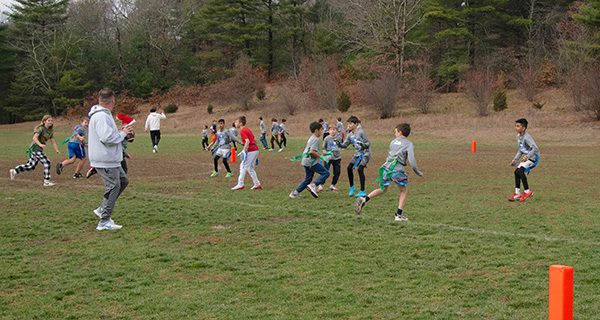 Dover’s annual Turkey Bowl